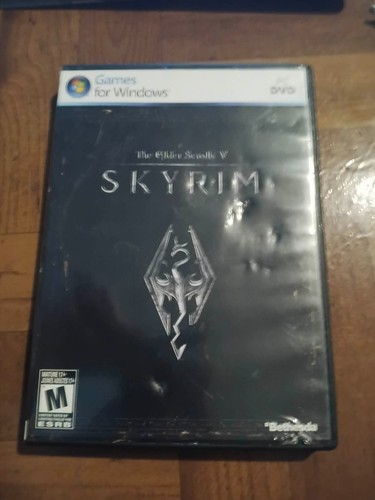 The elder scrolls skyrim pc - scrolls, v