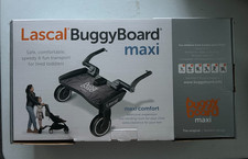 LASCAL Buggy Board MAXI Nero