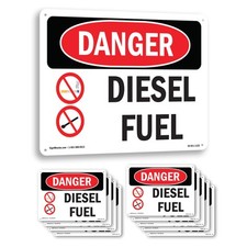 Cartello pericolo OSHA