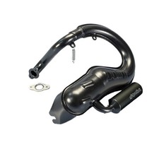 MARMITTA POLINI X MOTORI 125/130 VESPA 50 SPECIAL 200.2025/S IN ALLUMINIO