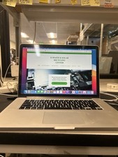 MacBook Pro Retina fine 2013 15" (i7 3°/2.3GHz/16gb/500gb SSD/BigSur) LEGGI