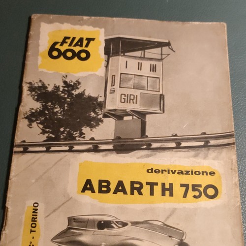 Fiat 600 derivazione abarth - fiat,