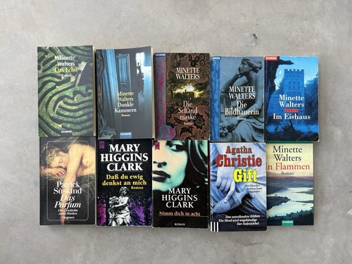 10x bücher taschenbücher - 10x,