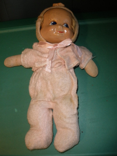 Vintage trudy baby doll - vintage,