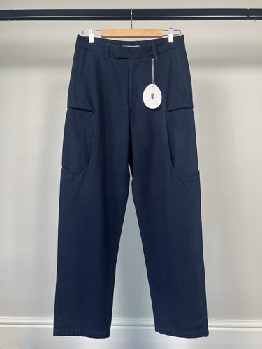 Pantaloni cargo mandarina - pantaloni, duck