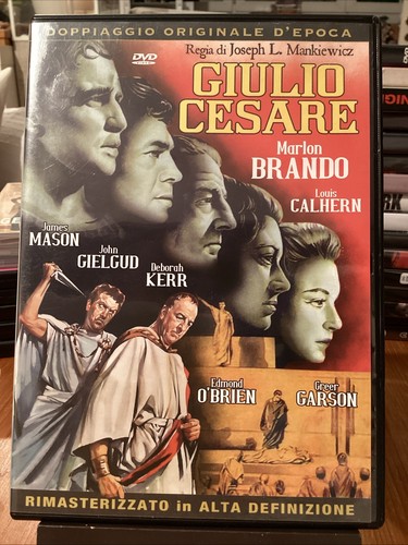 Giulio cesare dvd 1953 ed - 1953,