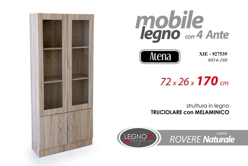 Mobile vetrina moderna - mobile,