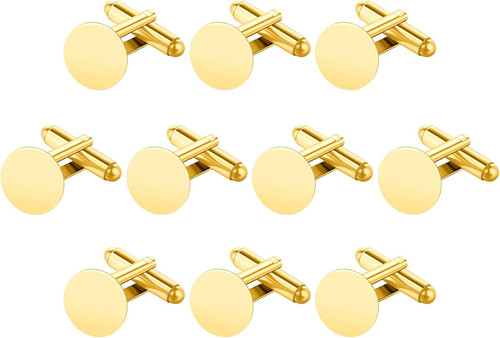 Pezzi metallo gemelli - 10, mm