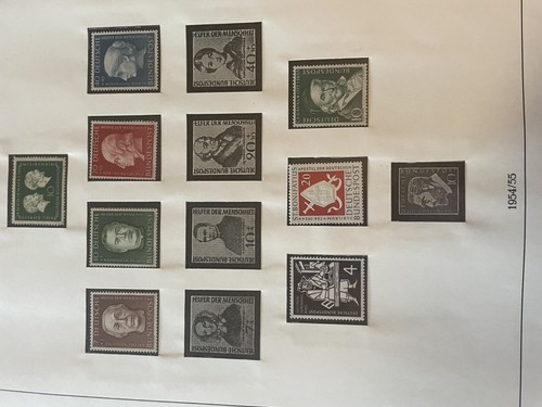 Germania ovest bundespost - germania,