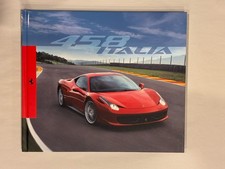 Ferrari 458 Italia depliant