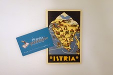 Cartolina Istria ENIT Bella