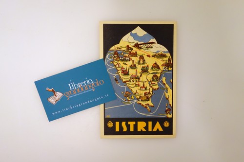 Cartolina istria enit bella - cartolina,