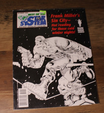 Rare Frank Miller Sin City