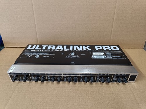Behringer ultralink pro - ultralink, mx882