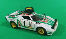 polistil lancia  stratos  alitalia  rally 1/25