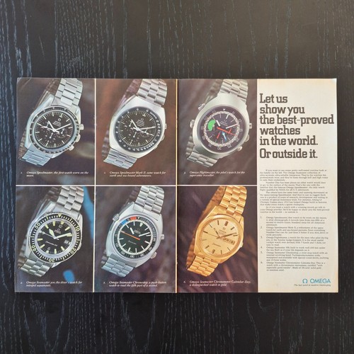 1970 omega speedmaster - 1970,