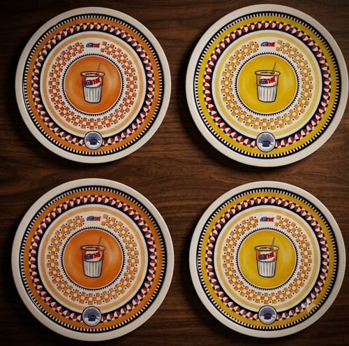 Set piatti pizza - 4,