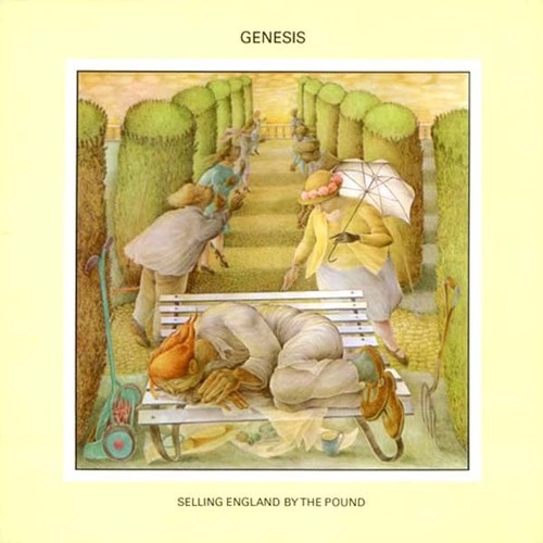 Genesis selling england by - genesis,