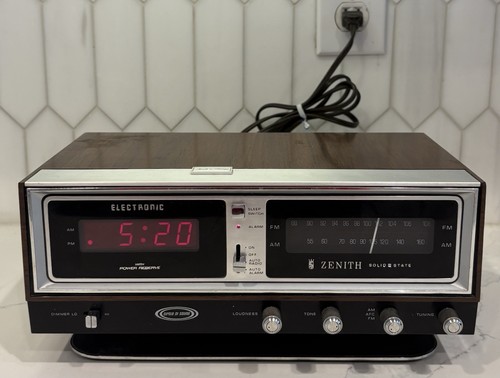 Radio orologio vintage - radio,