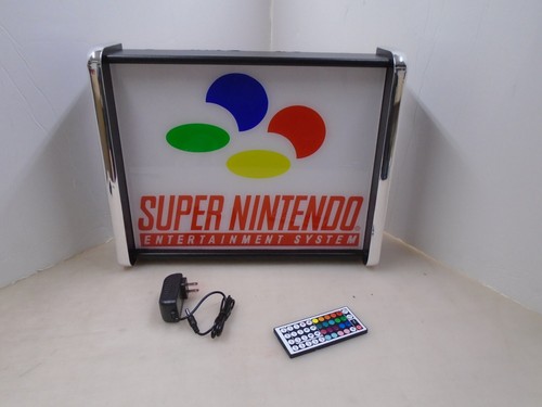 Super nintendo led rec - led,