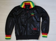 ADIDAS tuta vintage giamaica adicolor firebird giacca rasta chile62 reggae