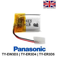 Panasonic occhiali 3D TY-ER3D4SU, TY-ER3D4MU, TY-ER3D5MU 3,7 V 40 mAh batteria LiPo