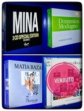 3 COFANETTI DI CD NUOVI