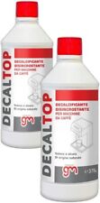 MagazziniGM DECALTOP, Decalcificante per Macchine Caffè, Made in Italy-375gr (2)