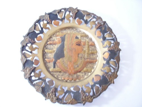Piatto muro vintage - piatto, da