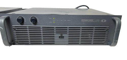 Dynacord 2400 amplificatore - l,