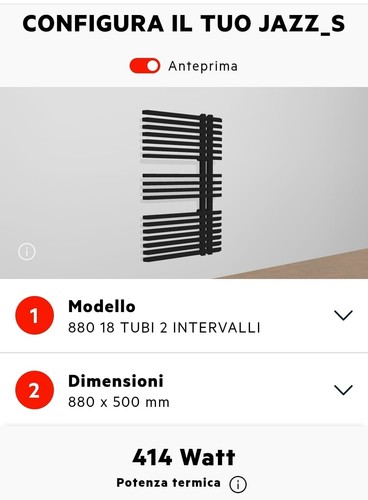 Termosifone scalda salviette - scalda,