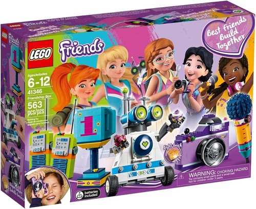Lego friends box scatola - lego,