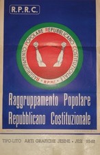 MANIFESTO RAGGRUPPAMENTO
