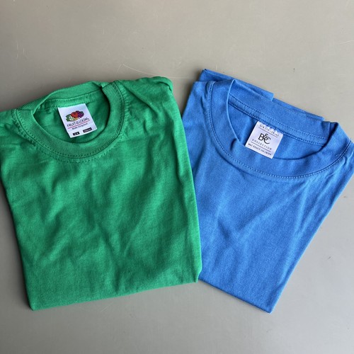 Maglie anni blu verde - 2, 3/4