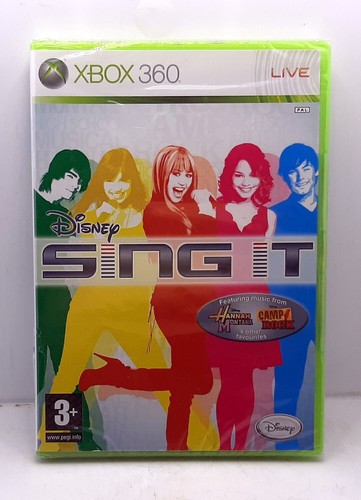 Xbox 360 disney sing - disney,