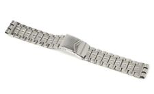 Cinturino orologio in acciaio compatibile swatch irony 19-22mm bracciale JM502