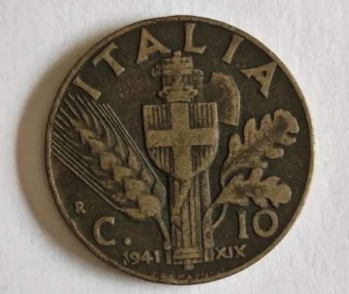 Centesimi 1941 vittorio - centesimi,