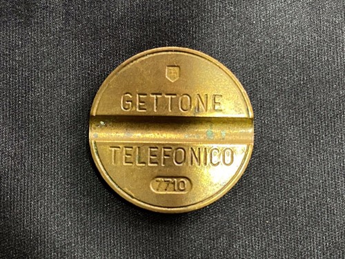 Gettone telefonico 7710 - gettone,