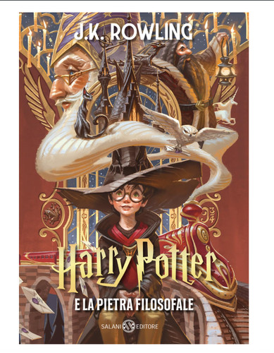 Harry potter and the - harry,