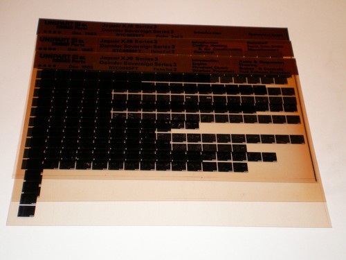 Microfiche catalogo ricambi - microfiche,