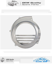 Chrome Fan Cover Flywheel