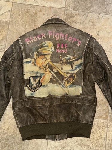 Bomber vintage pelle a1 - bomber,