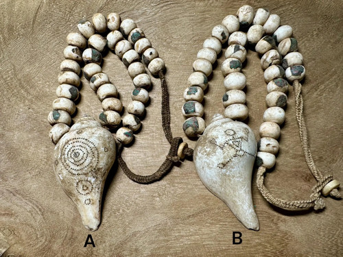 Perline mala intarsiate naga - perline,