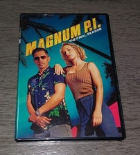 MAGNUM P.I. (2018) TV Series - The Final Season 5 DVD - 5-Disc Set, LIKE NEW. 