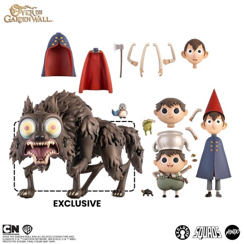 Over the garden - over, wall