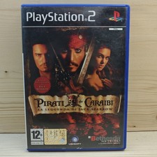 Pirati Dei Caraibi: La Leggenda Di Jack Sparrow Platinum Per PS2 PlayStation 2