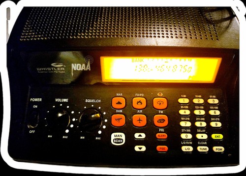 Whistler ws1025 analog desktop - analog,
