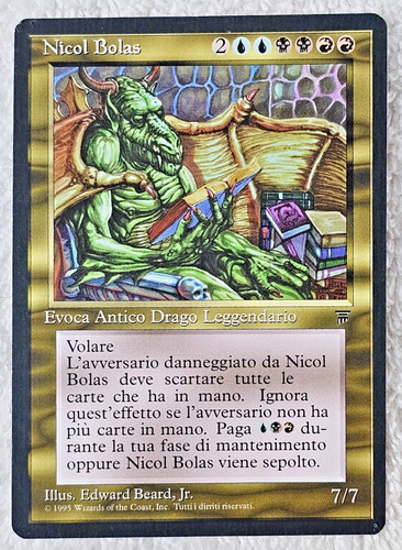 Mtg 1995 leggende - mtg,