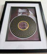 Framed Gold Foiled Art Print