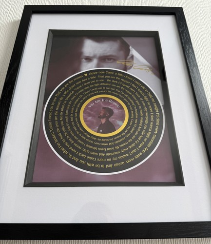 Framed gold foiled art - foiled,